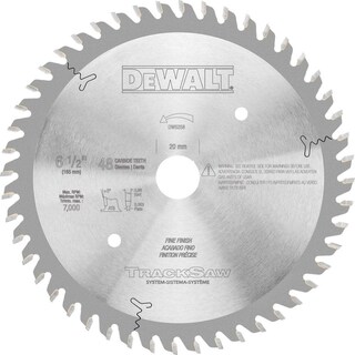 Foto 4 | Foto 4 | Hoja De Sierra De Cadena Dewalt Con Acabado Ultrafino 48t 165 Mm Dw5258 - Venta Internacional.