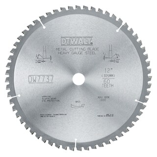 Foto 1 | Foto 1 | Hoja De Sierra Dewalt Dwa7737, 60 Dientes Para Metales Ferrosos, 30 Cm - Venta Internacional.