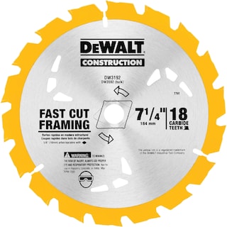 Foto 1 | Foto 1 | Hoja De Sierra Circular Dewalt Dw3192 18 Dientes 7 1/4 Pulgadas - Venta Internacional.