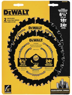 Foto 1 | Foto 1 | Hoja De Sierra Circular Dewalt Dwa1612cmb Para Cortar Madera, 6.5 Pulgadas - Venta Internacional.