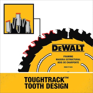 Foto 2 | Foto 2 | Hoja De Sierra Circular Dewalt Dwa1612cmb Para Cortar Madera, 6.5 Pulgadas - Venta Internacional.