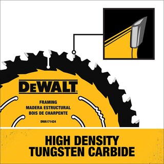 Foto 3 | Foto 3 | Hoja De Sierra Circular Dewalt Dwa1612cmb Para Cortar Madera, 6.5 Pulgadas - Venta Internacional.