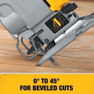 Foto 5 | Foto 5 | Sierra Caladora Dewalt Dw317k Con Mango Superior, 5.5 Amperios, Con Cable, Amarilla - Venta Internacional.