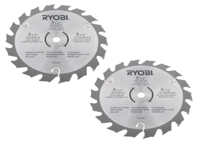 Foto 1 | Foto 1 | Hojas De Sierra Circular Ryobi Paquete De 2 Unidades 150 X 1 5 Mm - Venta Internacional.