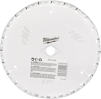 Foto 2 | Foto 2 | Hoja De Sierra Circular Milwaukee 7-1/4'' 24t Para Enmarcar - Venta Internacional.