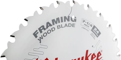 Foto 4 | Foto 4 | Hoja De Sierra Circular Milwaukee 7-1/4'' 24t Para Enmarcar - Venta Internacional.