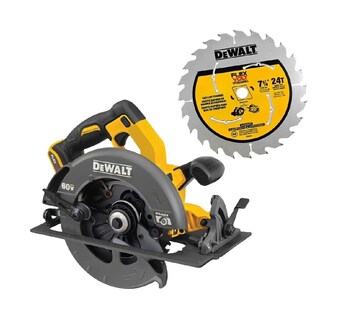 Foto 1 | Foto 1 | Sierra Circular Brushless Dewalt Dcs578b-b3 color Amarillo sin Batería