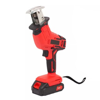 Foto 1 | Foto 1 | Sierra Sable Recíproca Inalámbrica 21v Para Pvc Madera Eo Safe Imports Esi-5933 color Rojo
