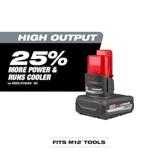 Foto 2 | Foto 2 | Herramienta Eléctrica Milwaukee M12 Roja De Litio De Alto Rendimiento - Venta Internacional.