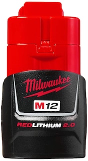 Foto 2 | Foto 2 | Paquete De Baterías Milwaukee M12 Redlithium 2.0 12 V, Paquete De 2 - Venta Internacional.