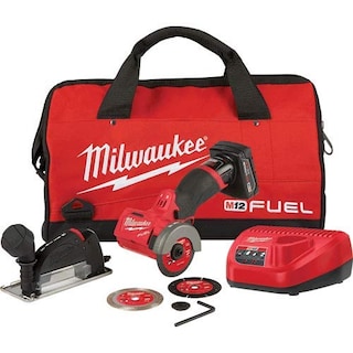 Foto 1 | Foto 1 | Kit De Herramientas De Corte Milwaukee M12 Fuel 3 Compact Con Bate De 4.0 Ah - Venta Internacional.