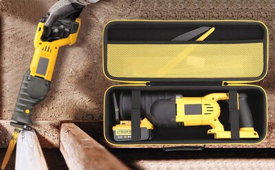 Foto 4 | Foto 4 | Maletín Rígido Khanka Para Sierra Dewalt Dcs380b/dcs380p1 - Venta Internacional.