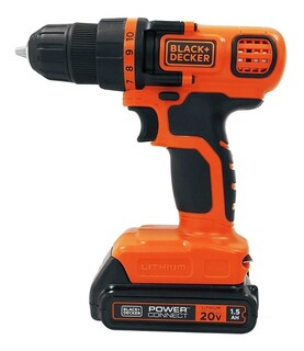 Foto 2 | Foto 2 | Taladro Atornillador 20v Black+decker Ld120bh-b3 más Accesorios