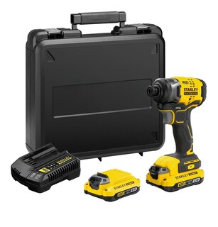Foto 1 | Foto 1 | Atornillador De Impacto V20 Brushless Stanley Sbi810d2k