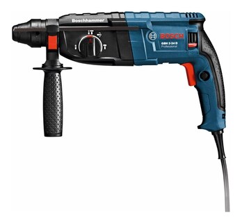 Foto 1 | Foto 1 | Taladro Rotomartillo Bosch Gbh 2-24 D 820w/ Mandril Sds-plus