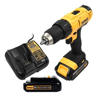 Foto 1 | Foto 1 | Taladro Atornillador 20v Dewalt Dcd771c2-b3 1/2 pulgadas