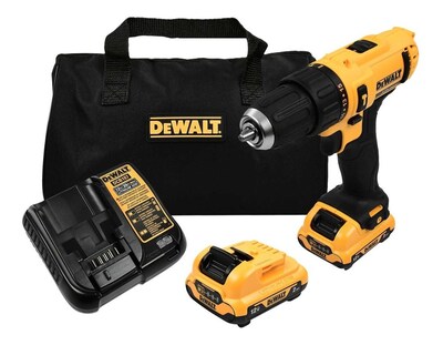 Foto 1 | Foto 1 | Rotomartillo Atornillador 12v Dewalt Dcd716d2-b3 3/8 pulgadas