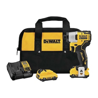 Foto 1 | Foto 1 | Herramienta Dewalt De Impacto Inalámbrico Reacondicionado En Kit Dcf801 Amarillo