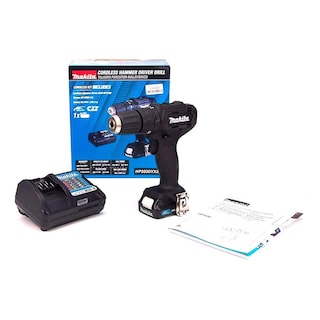 Foto 2 | Foto 2 | Atornillador/Rotomartillo Inalámbrico Makita HP333DYX3B color Negro 12v Incluye Cargador