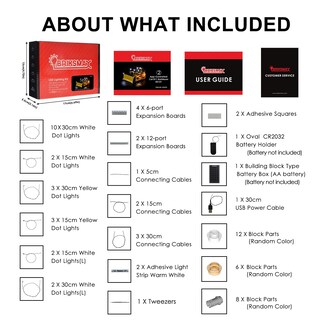 Foto 6 | Foto 6 | Kit De Iluminación Briksmax Para Cat D1 Controlado Por La Aplicación Lego Technic - Venta Internacional.