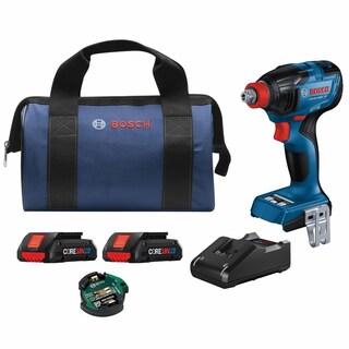 Foto 1 | Foto 1 | Controlador/llave De Impacto Bosch Gdx18v-1860cb25 18v Con Baterías - Venta Internacional.