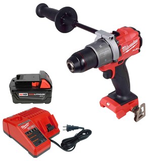 Foto 1 | Foto 1 | Martillo Perforador Milwaukee 2804-20 18 V 3.0 Ah Con Cargador - Venta Internacional.