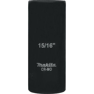 Foto 1 | Foto 1 | Juego De Enchufes Makita A-96322 15/16 Pulgadas Deep Well Impact 1/2 Pulgadas - Venta Internacional.