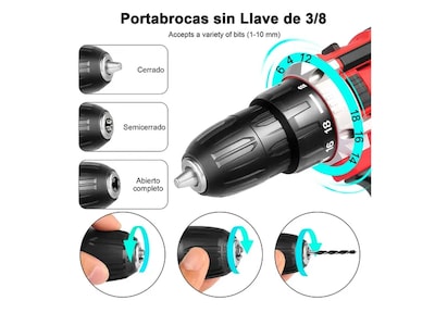 Foto 3 | Foto 3 | Xtellar Kit Premium Desatornillador Eléctrico Inalámbrico Con 2 Baterías