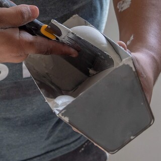 Foto 2 | Foto 2 | Barro Para Paneles De Yeso Dewalt Dxtt-2-336 Acero Inoxidable 16 Cm - Venta Internacional.