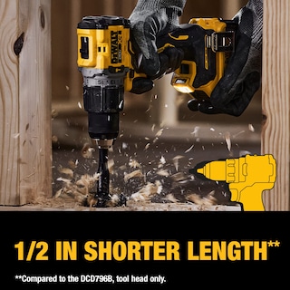 Foto 7 | Foto 7 | Kit de Taladro/Destornillador DeWalt 20 V Max XR sin Escobillas - Venta Internacional