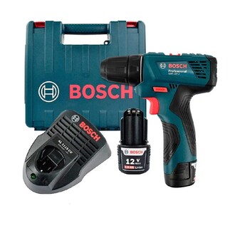 Foto 1 | Foto 1 | Atornillador Inalámbrico 12v Bosch Gsr 120-li + Maletín