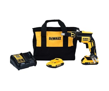 Foto 1 | Foto 1 | Atornillador Brushless Para Yeso Dewalt Dcf620d2 + Baterías