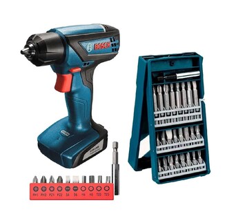 Foto 1 | Foto 1 | Atornillador Bosch Gsr 1000 Smart + Set 25 Puntas X-line