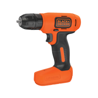 Foto 1 | Foto 1 | Taladro Atornillador Black+decker Ld008 8v color Naranja