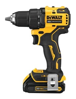 Foto 2 | Foto 2 | Taladro/Atornillador DeWalt DCD708C2 color Amarillo de 1.2 Pulg + Accesorios con Bolso