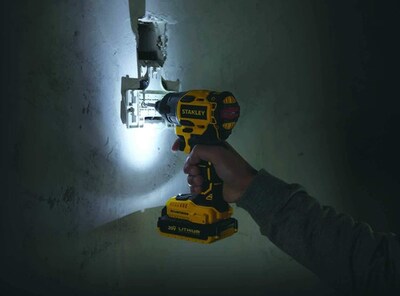 Foto 8 | Foto 8 | Atornillador de Impacto Max 20v Stanley