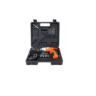 Foto 1 | Foto 1 | Juego De Destornilladores Eléctricos Inalámbricos Eo Safe Imports Esi-11471 Naranja