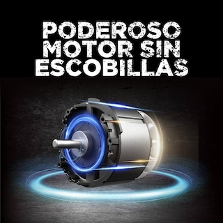 Foto 6 | Foto 6 | Rotomartillo Atornillador Industrial 20v. 1/2' Dongcheng