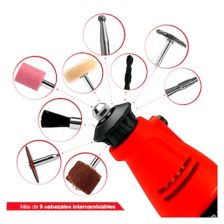 Foto 2 | Foto 2 | Multi Tool Aksi De 140w Con Accesorios Profesional