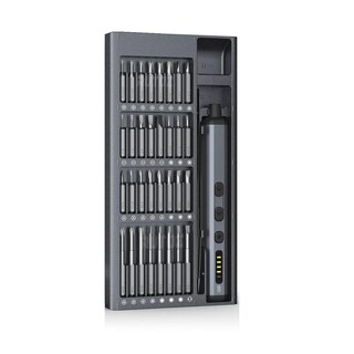 Foto 1 | Foto 1 | Atornillador Eléctrico Kit De Desarmadores Inalámbrico Usb-c Eo Safe Imports Esi-17141-1 Negro