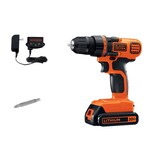 Taladro Y Destornillador Inalámbricos Black+decker 20v Max Ldx120c - Venta Internacional.