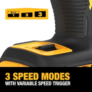 Foto 6 | Foto 6 | Destornillador De Impacto Dewalt 20v Max Xr Sin Escobillas 1/4 De 3 Velocidades Dcf845b - Venta Internacional.
