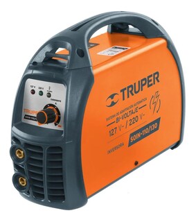 Foto 2 | Foto 2 | Soldadora Inverter Truper Soin-110/130 127v color Anaranjado