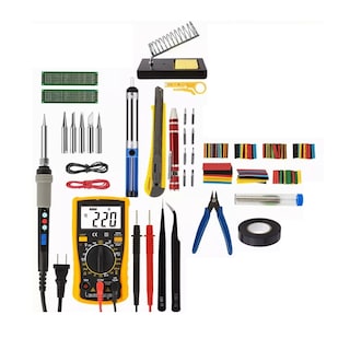 Foto 1 | Foto 1 | Kit de Soldador Portátil con Multímetro Digital 164 Piezas Eo Safe Imports Esi-9553 Multicolor