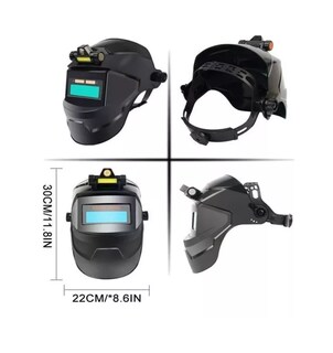 Foto 4 | Foto 4 | Careta de Soldar Electrónica Negra