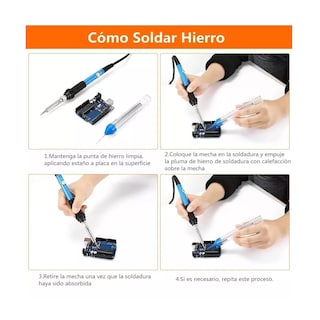 Foto 3 | Foto 3 | Kit Soldadora Eléctrica Eo Safe Imports Esi-13315 375 Piezas