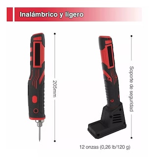 Foto 3 | Foto 3 | Kit De Soldador Recargable Inalámbrico Eo Safe Imports Esi-15016 Multicolor
