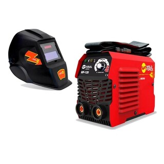 Foto 2 | Foto 2 | Soldadora Inversor Weld Force 120 Amperes + Miniesmeriladora