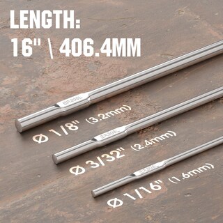 Foto 2 | Foto 2 | Varilla De Soldadura Tig Yeswelder De Acero Inoxidable Er308l 1,6 Mm 2,27 Kg - Venta Internacional.