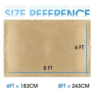 Foto 2 | Foto 2 | Manta De Soldadura Yeswelder De Fibra De Vidrio De Alta Resistencia, 183 X 244 Cm - Venta Internacional.